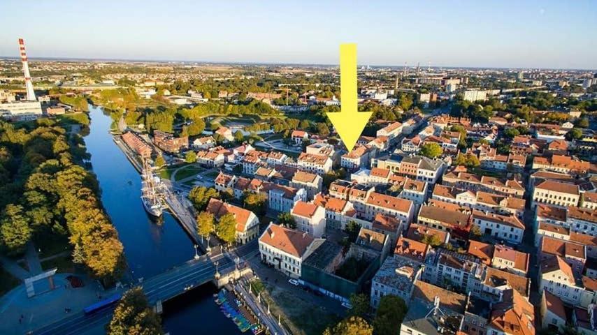 Old Town Bridge Apartment Free Parking Kłajpeda Zewnętrze zdjęcie